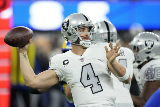 AP source: QB Derek Carr meeting with Jets this weekend