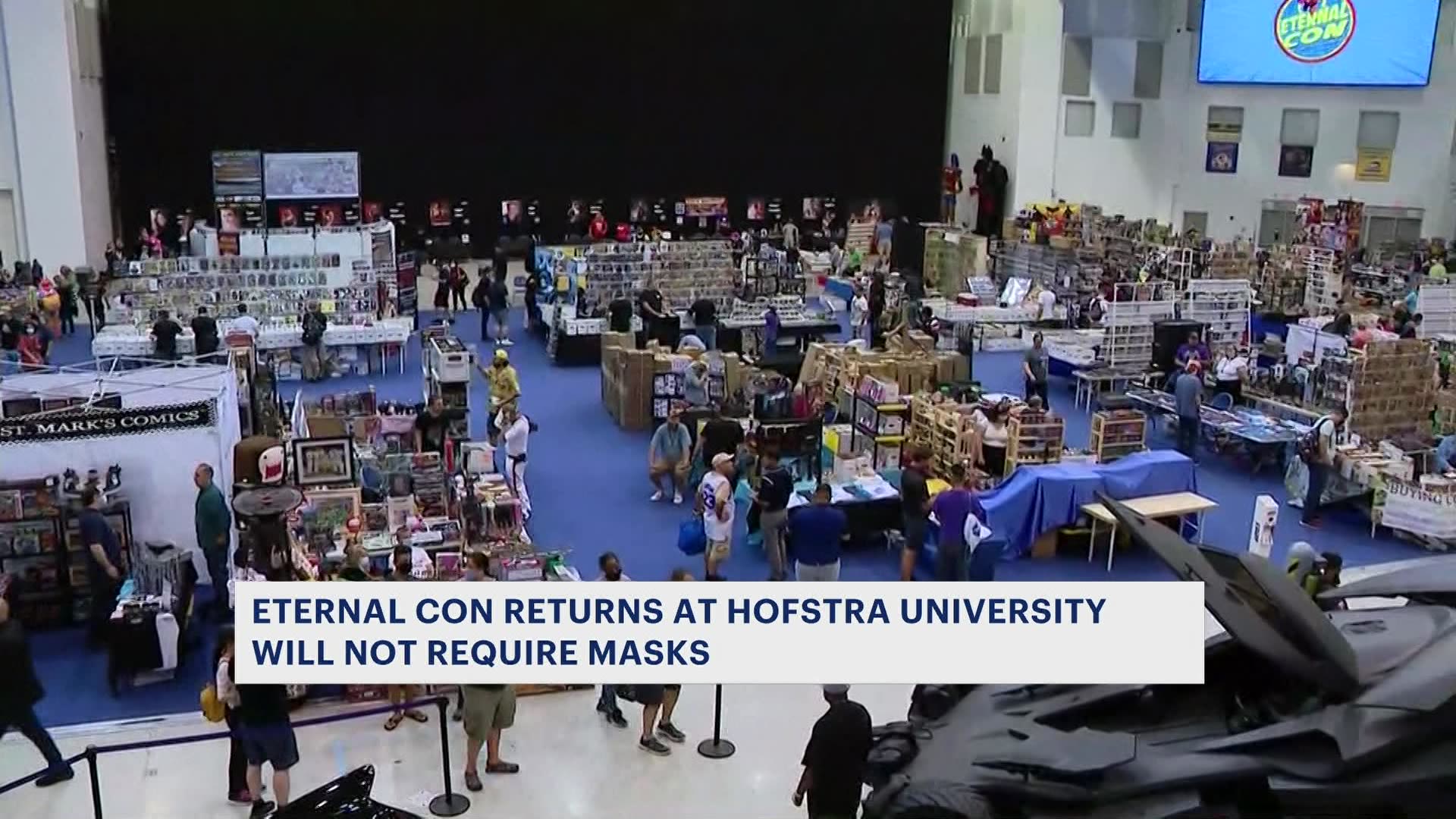 Eternal Con Long Island's Comic Con kicks off at Hofstra University