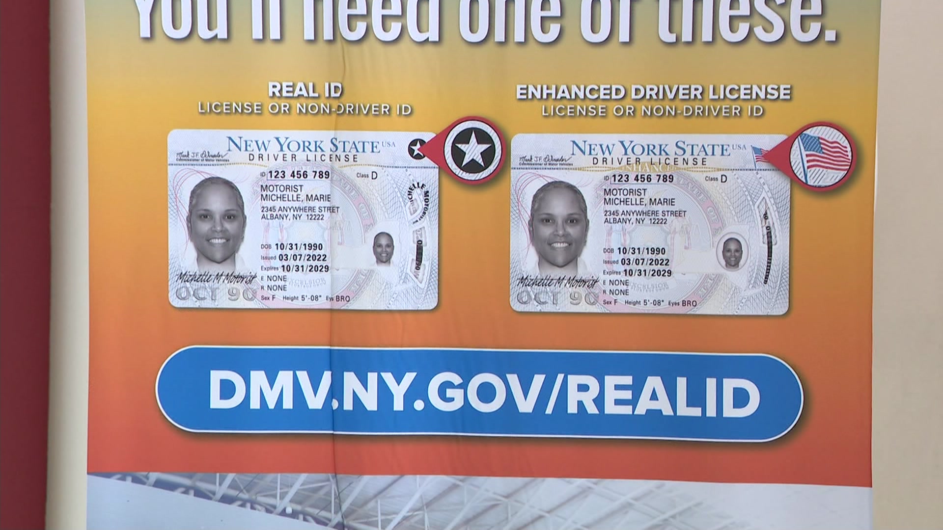 NO FLY Don't have a REAL ID or Enhanced ID driver's license? You may