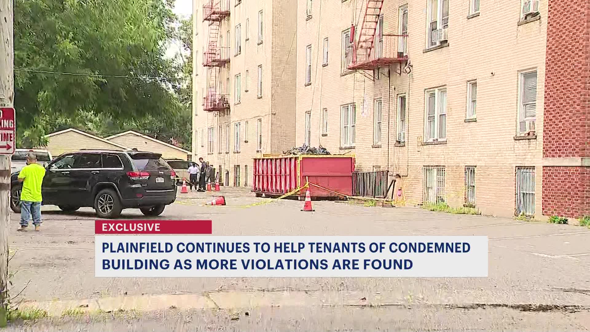 Plainfield continues to help tenants of condemned apartment building as