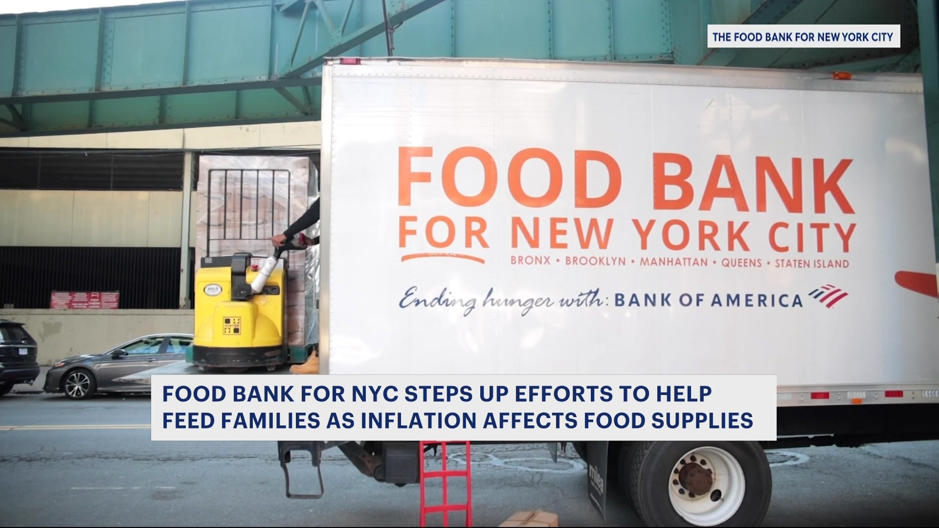 Food Bank for NYC works to help families with kosher, halal diet