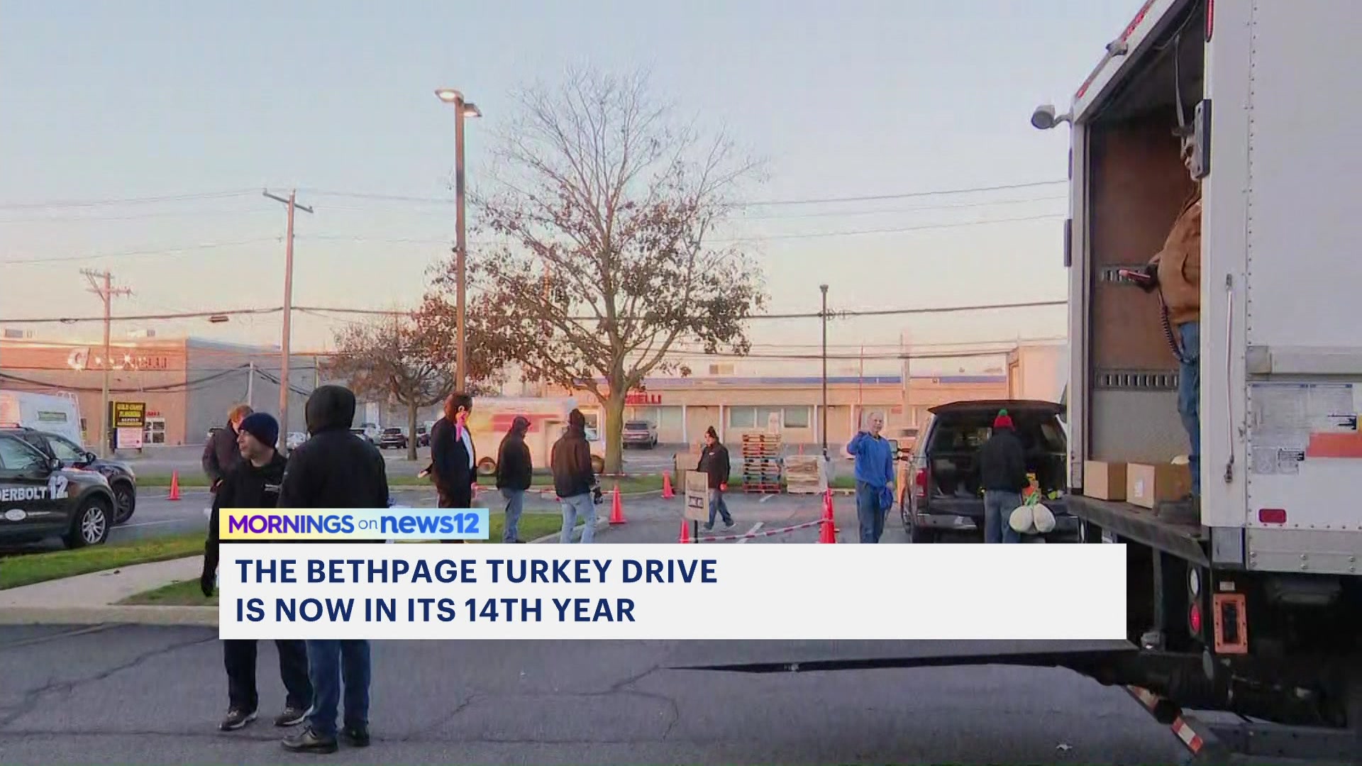 Island Harvest kicks off 14th annual Bethpage Turkey Drive