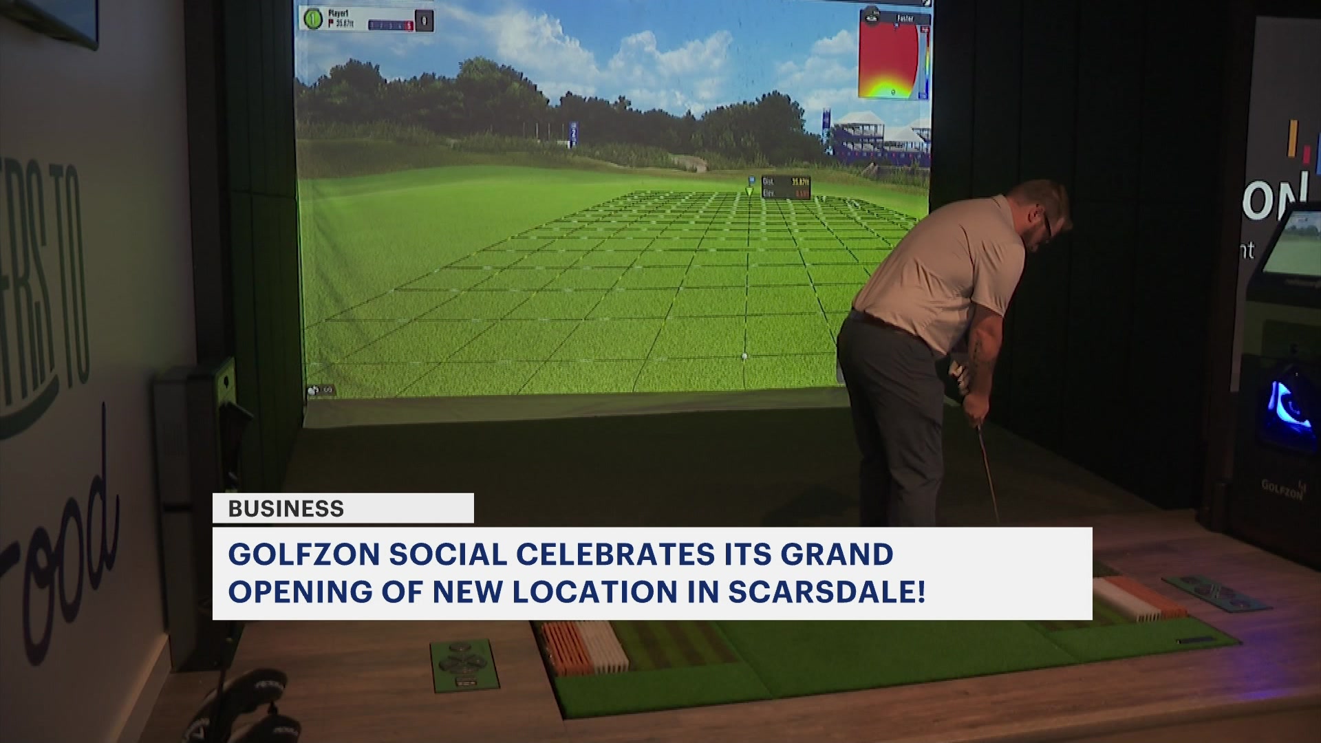 Golfzon Social Celebrates Grand Opening In Scarsdale