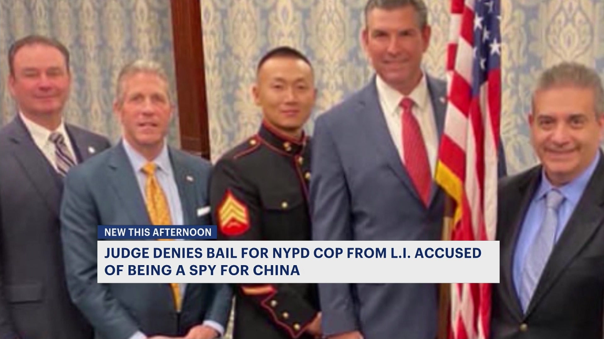 Nypd Officer From Li Accused Of Spying For China Will Stay Behind Bars 4524