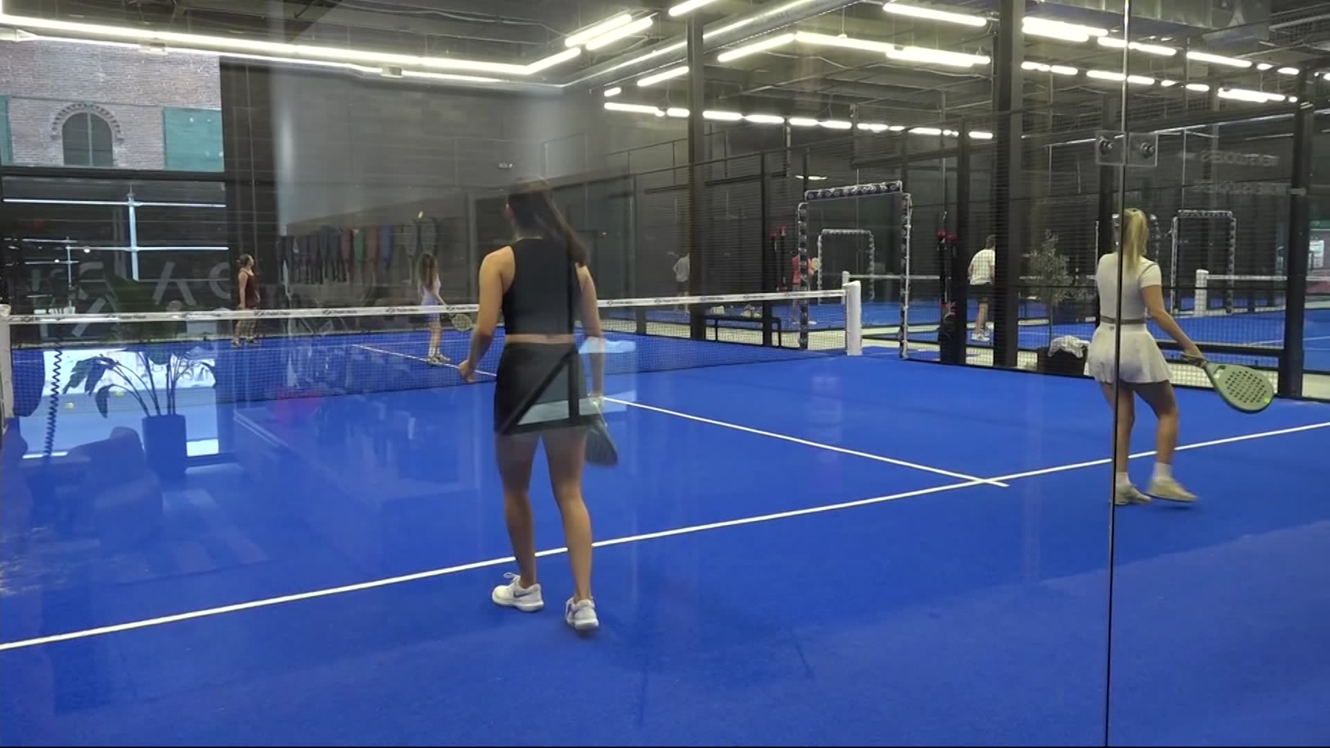 Padel Haus in Williamsburg hopes to popularize tennislike sport