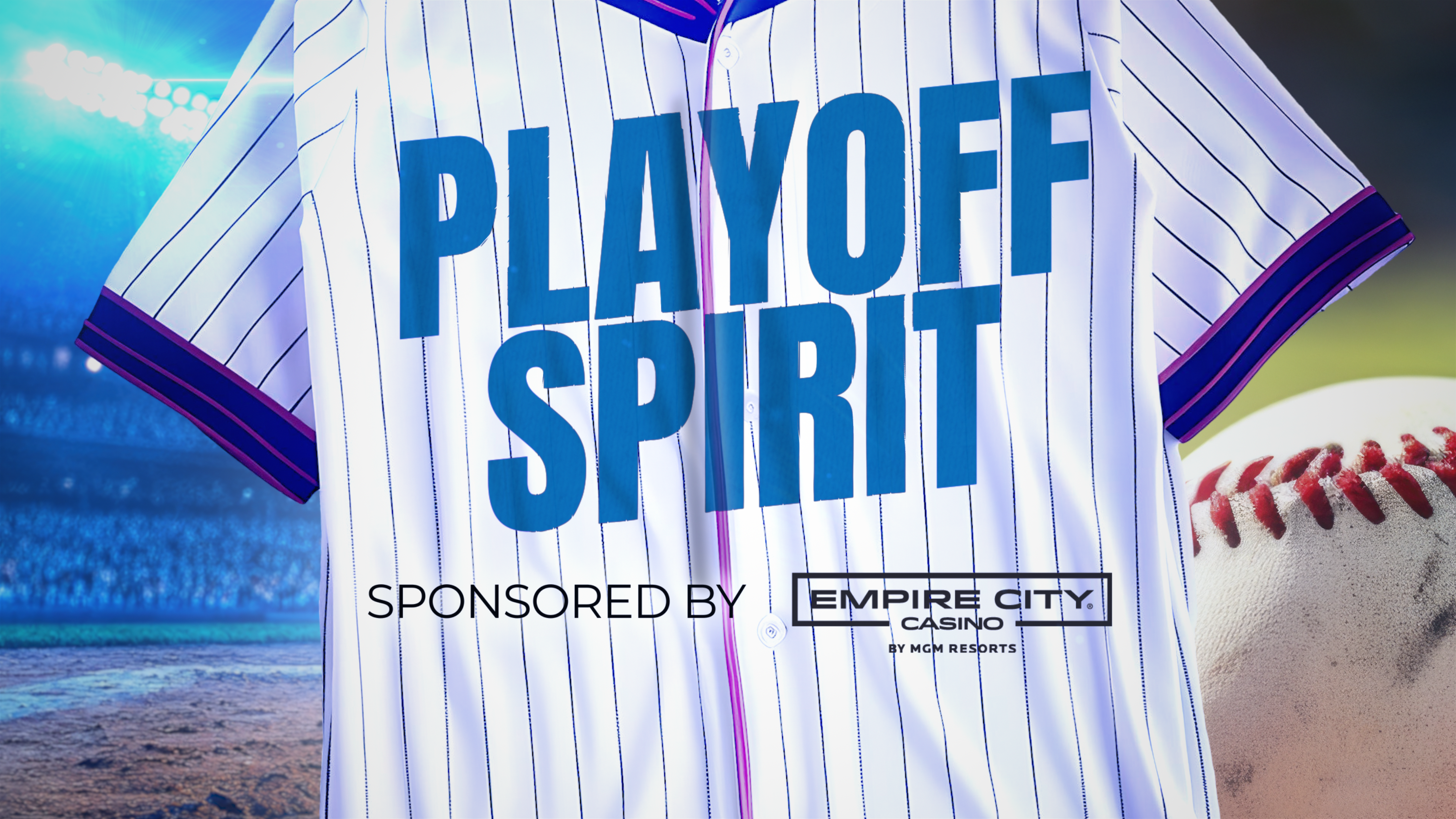 Empire City - Playoff spirit slate