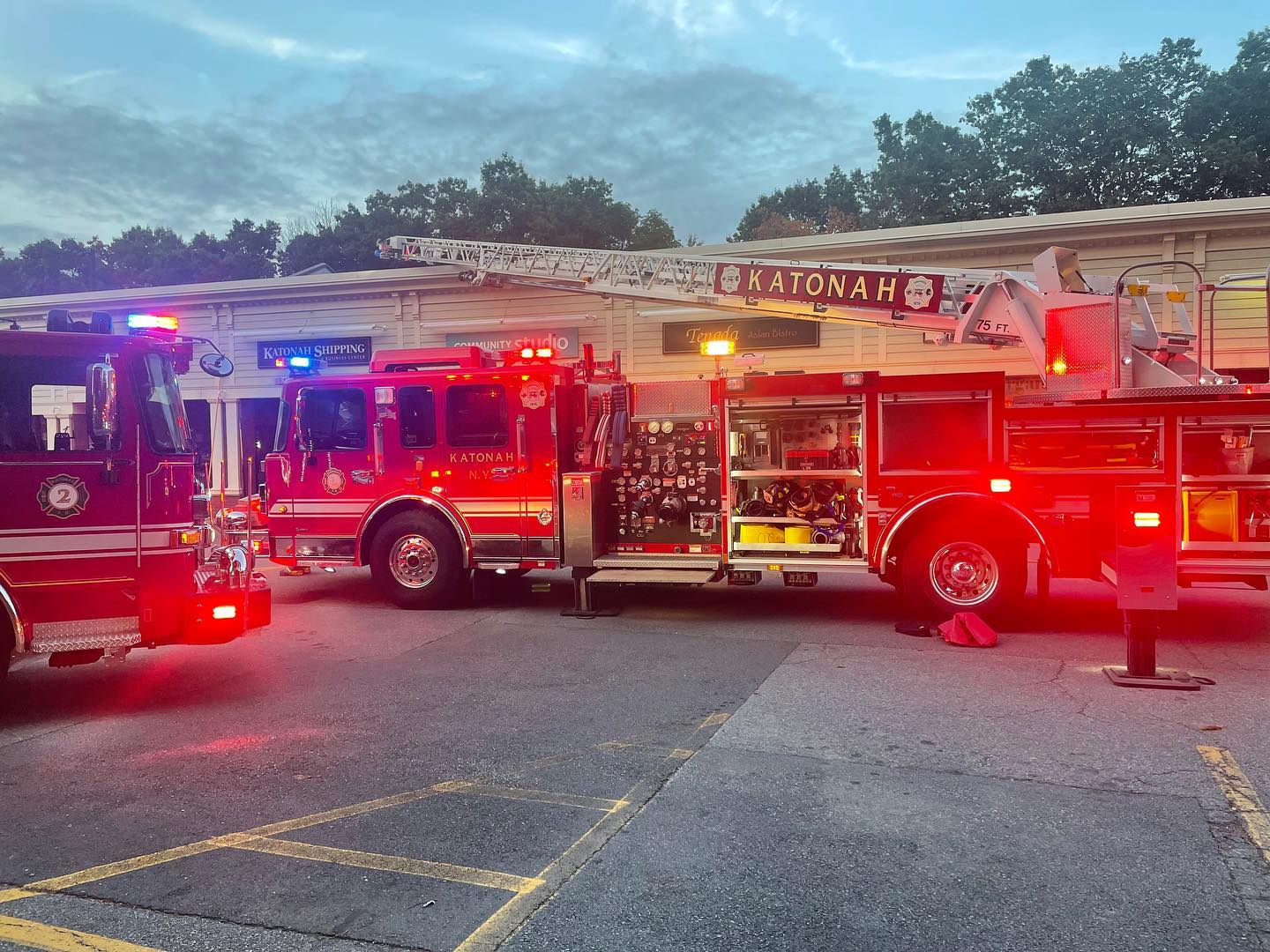 New photos released of fire at Goldberg's Bagels in Katonah