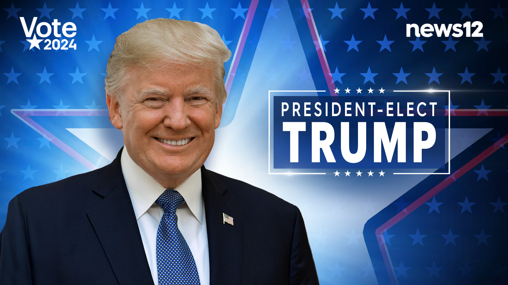 Vote 2024: President-elect Donald Trump