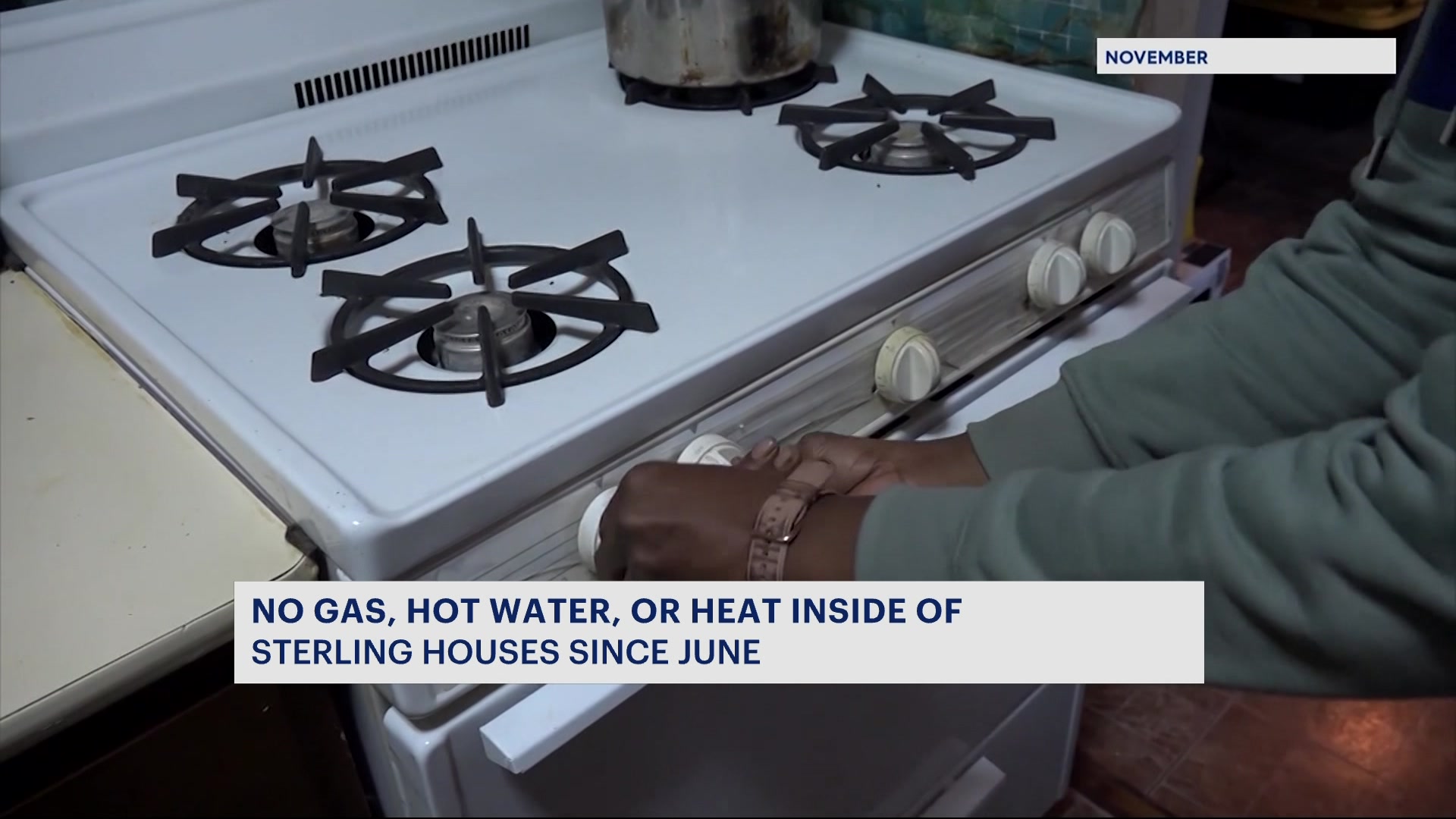 Dozens of families say NYCHA has yet to fix gas, heat and hot water issues