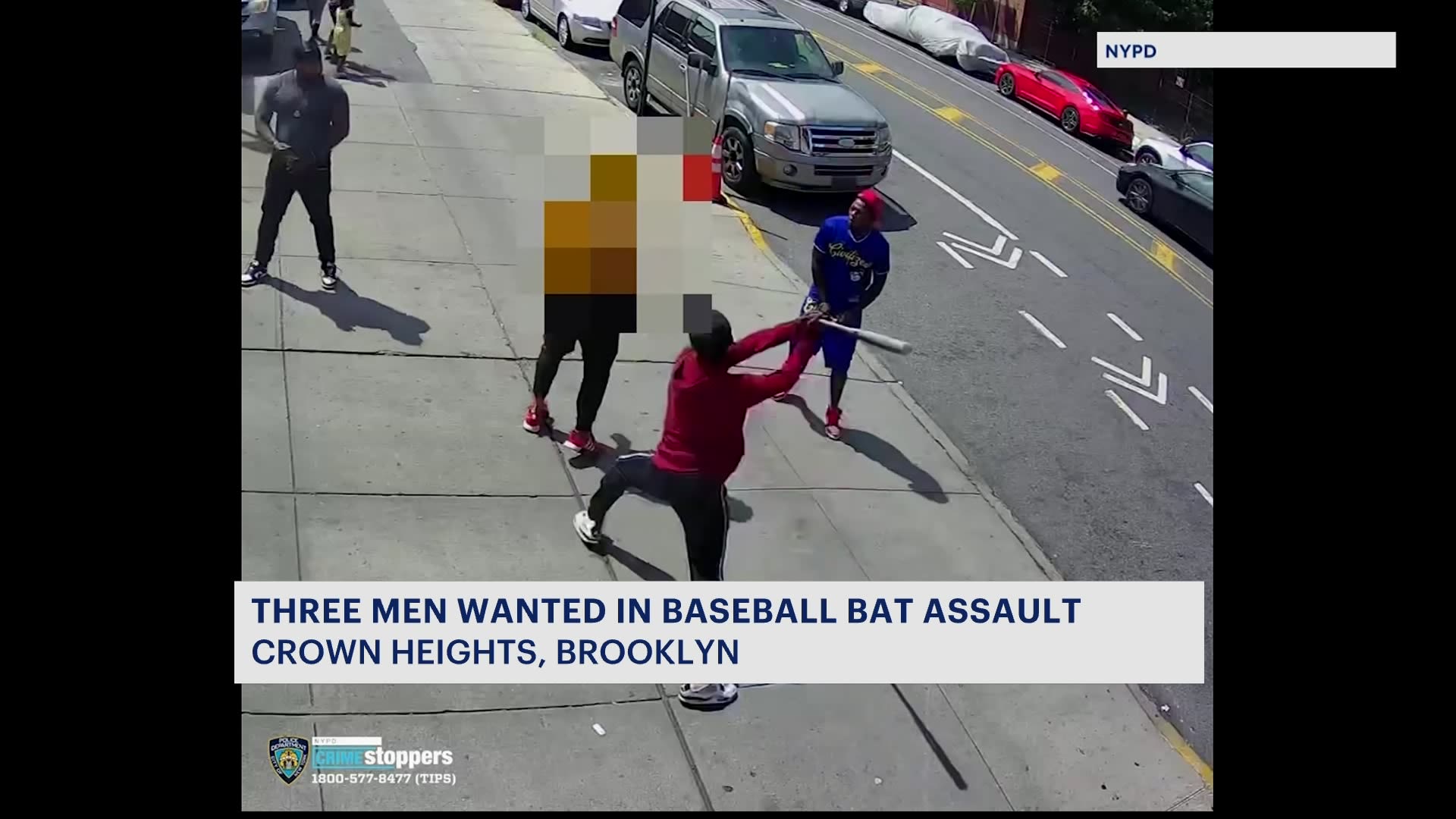 Police 3 Suspects Wanted In Baseball Bat Assault 3392