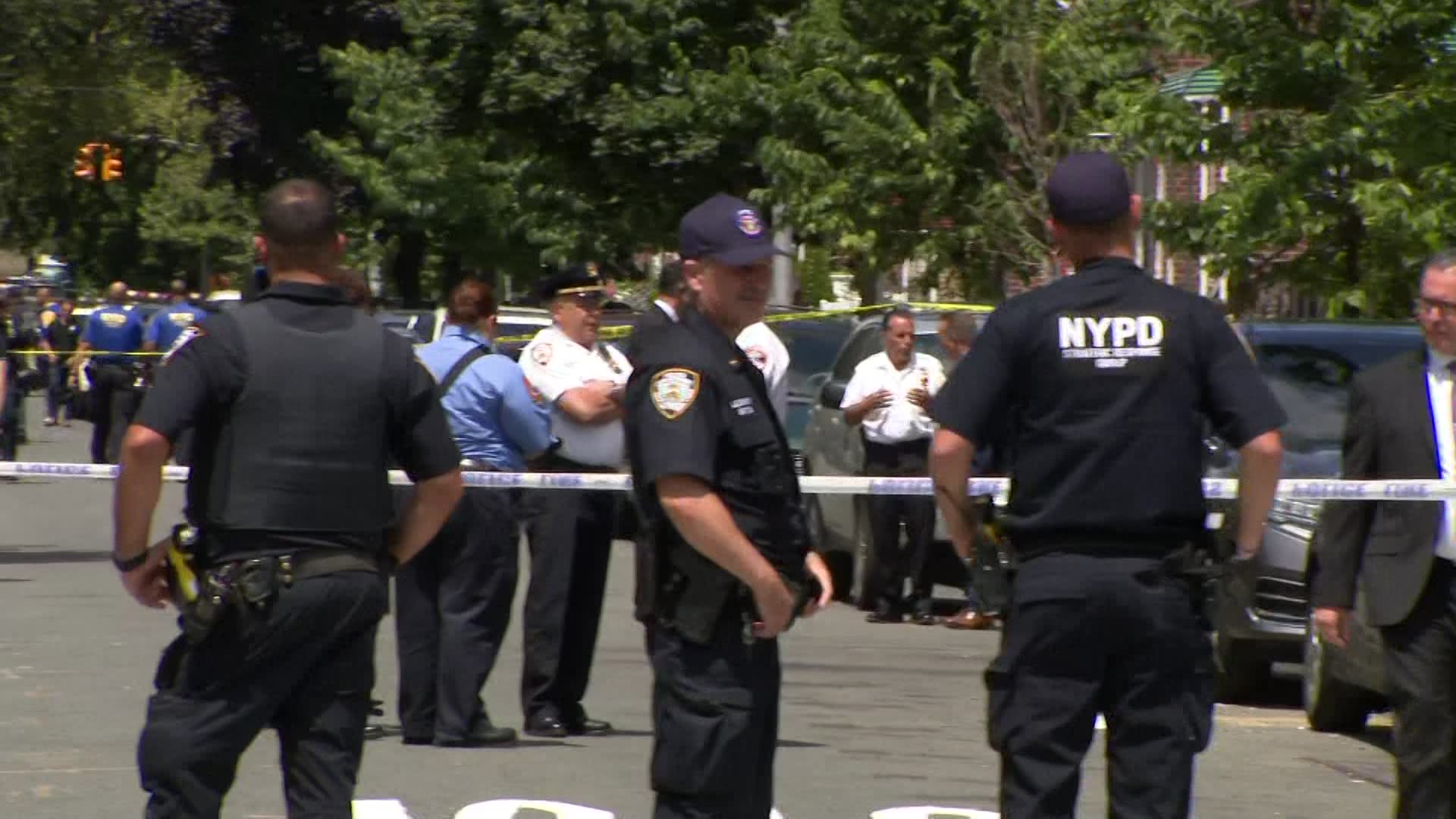 NYPD 2 people, including NYPD officer, found shot dead near Bronx