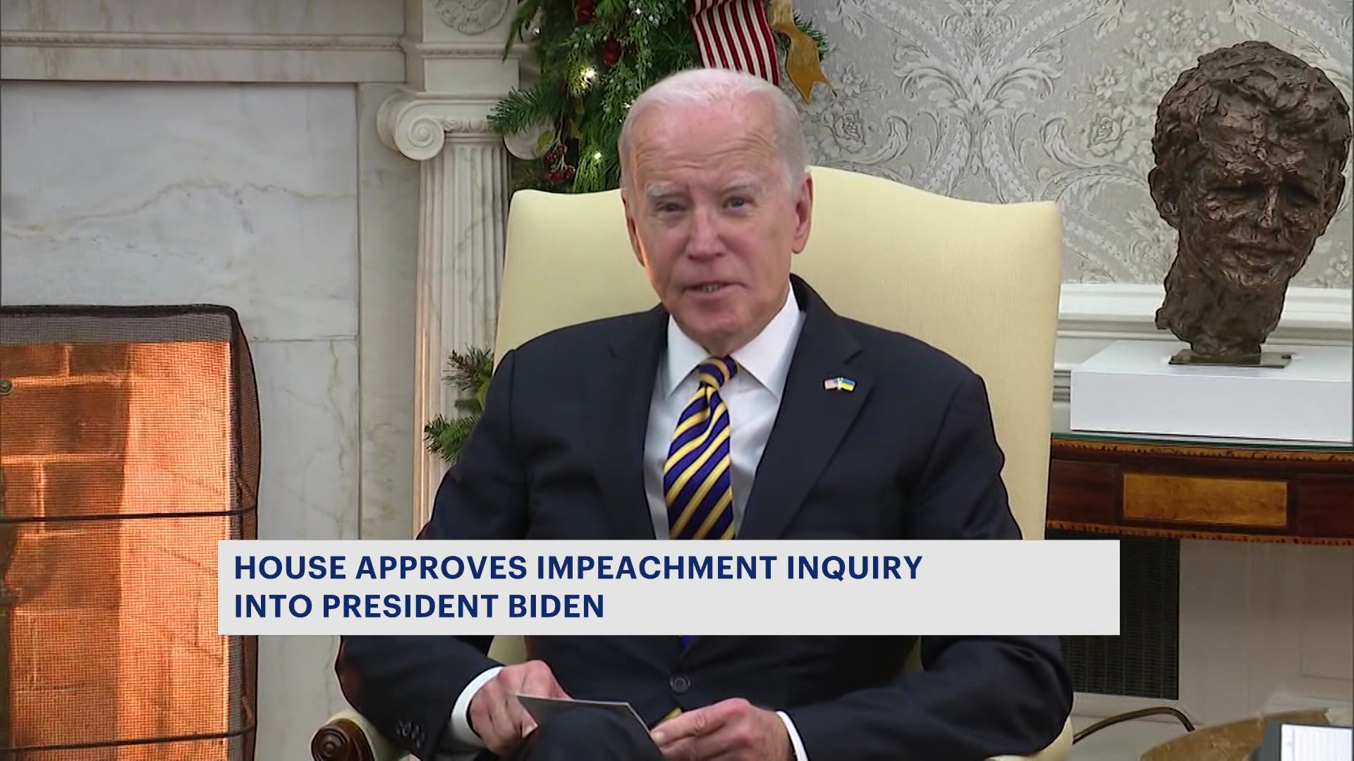 House approves impeachment inquiry into President Biden as