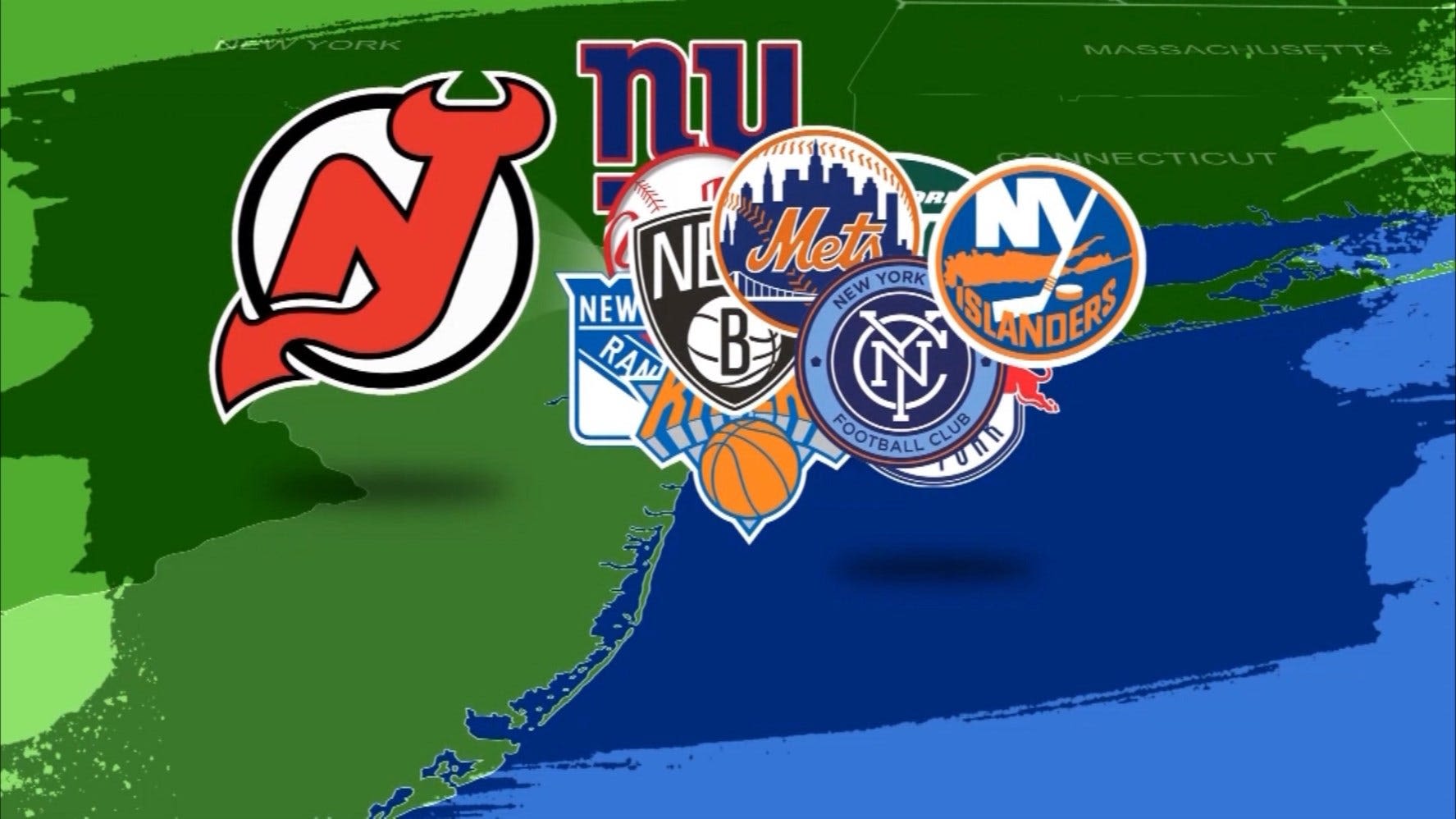 130 Mets Jets Islanders Knicks ideas