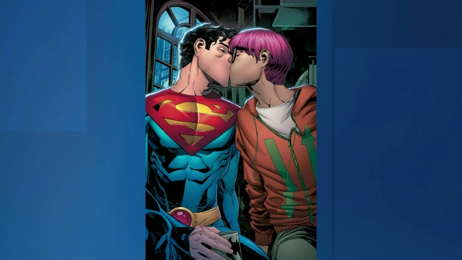 Supermans Son Comes Out As Bisexual In Upcoming Dc Comic