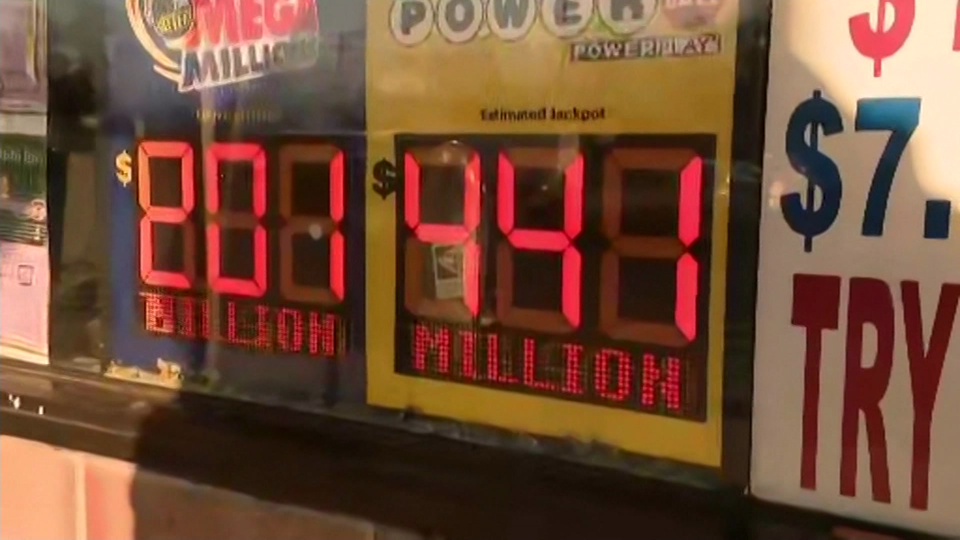 Powerball Jackpot climbs to 441 million after no winner