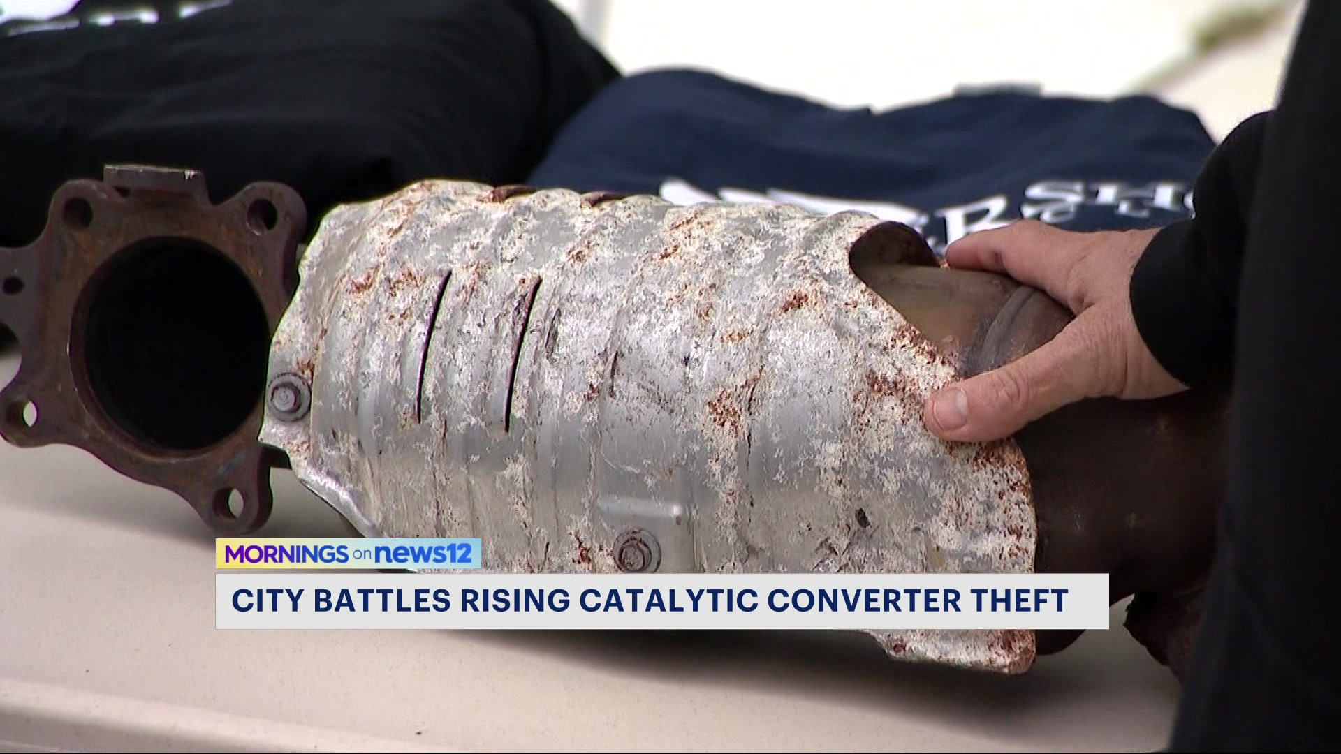 Nypd Bronx Officials Host Catalytic Converter Educational Event At Orchard Beach