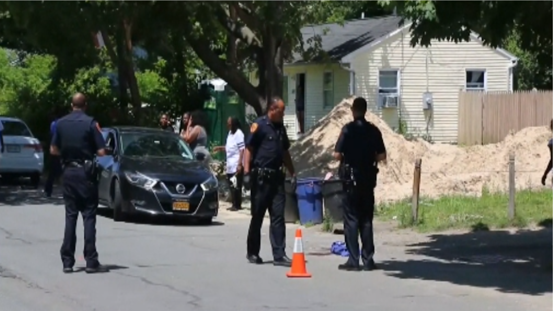 Detectives North Bellport man fatally shot in front of his house
