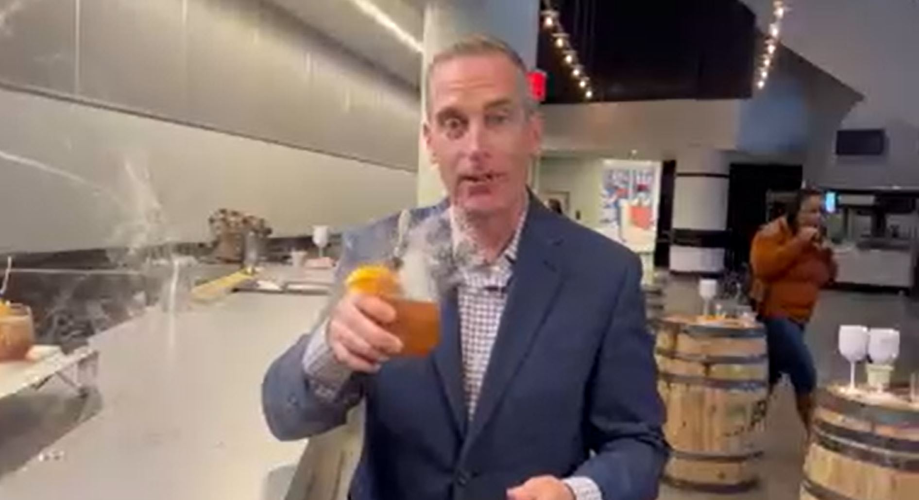News 12's Kevin Maher checks out the new food and beverage items at UBS  Arena ahead of NHL season