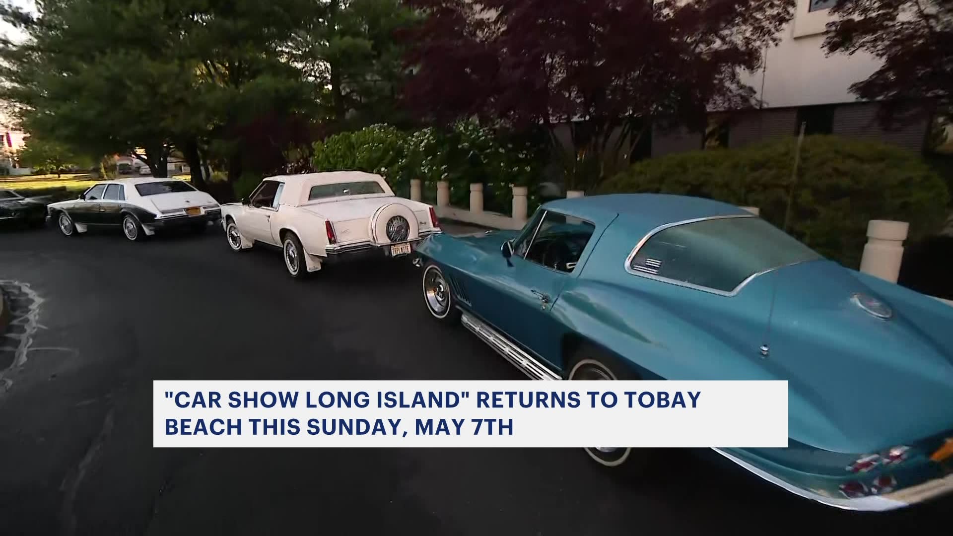 Rev your engines! Car Show Long Island at Tobay Beach returns Sunday