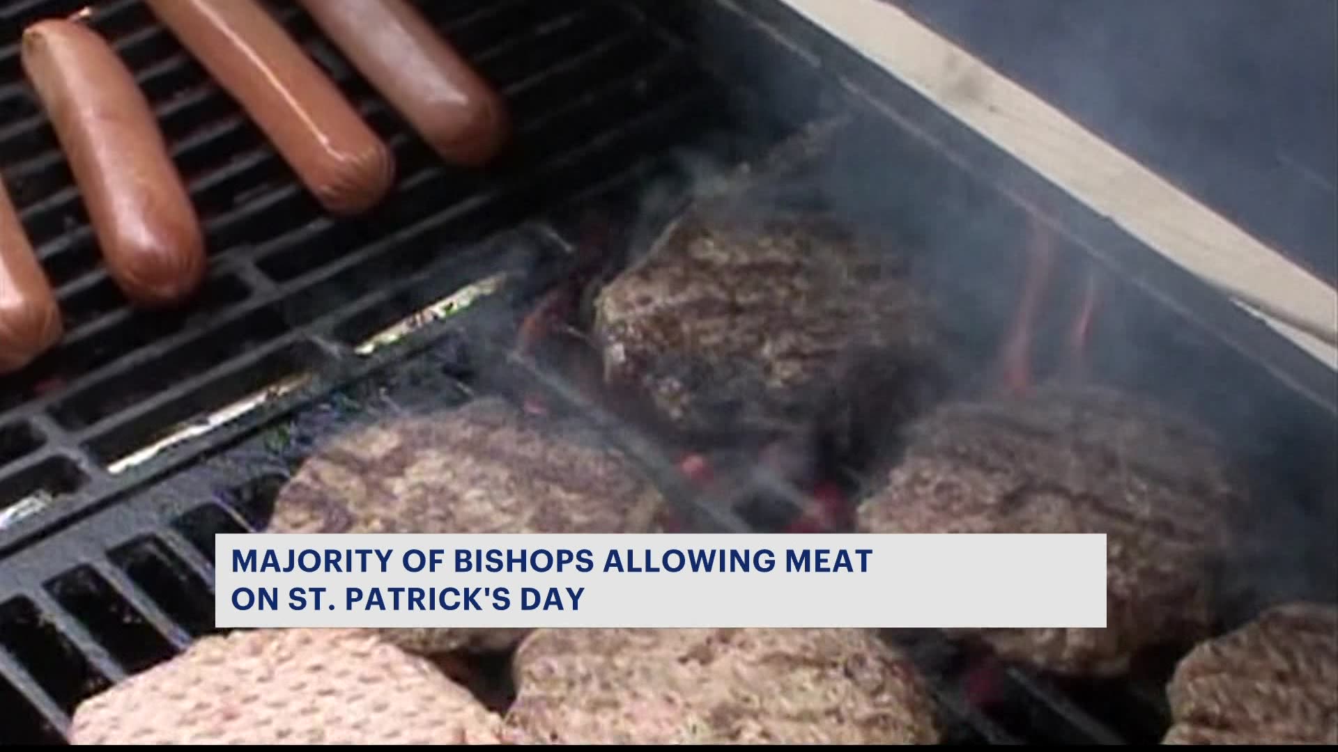 It's OK to eat meat on St. Patrick's Day Friday during Lent