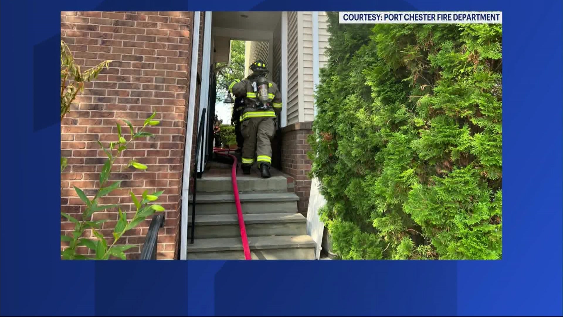Coffee pot left on stove blamed for Port Chester fire