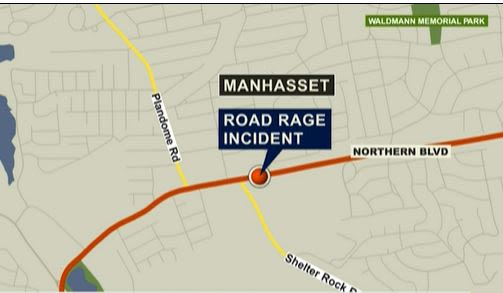 Police New Hyde Park man arrested for road rage incident in Manhasset