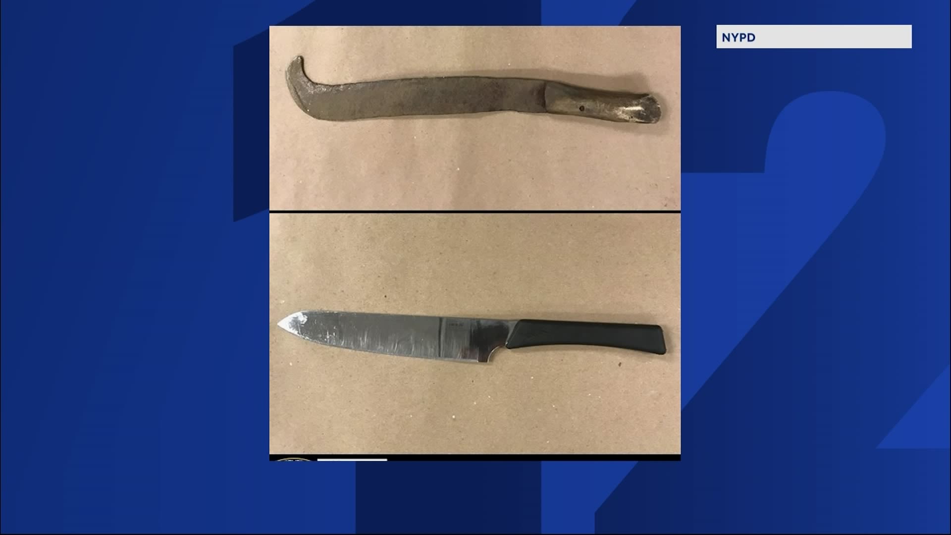 NYPD identify machetewielding suspect in East New York shooting