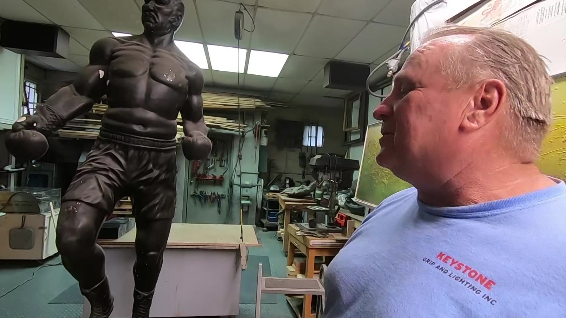 Boxer Chuck Wepner, the inspiration for 'Rocky,' honored in Bayonne, N.J.,  with statue