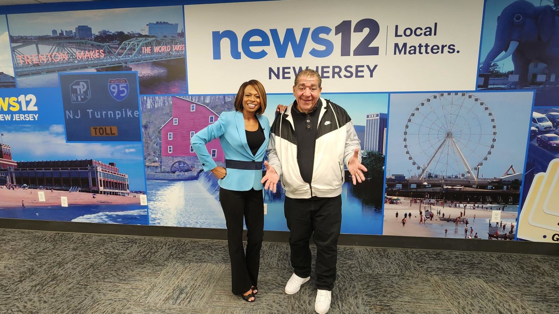 Comedian Joey Diaz Joins News 12 To Talk Comedy Career And His New Book comedian-joey-diaz-joins-news-12-to-talk-comedy-career-and-his-new-book