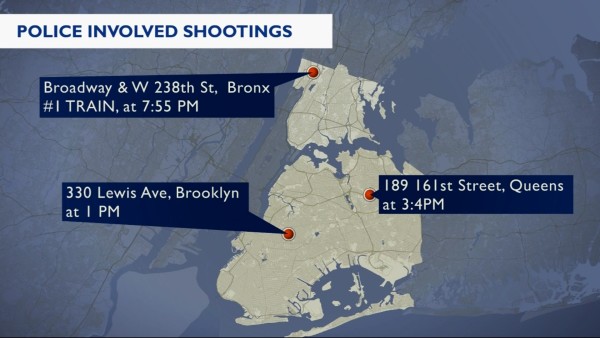 Police Multiple Shooting Investigations Underway In Bronx Brooklyn And Queens 1 Fatal