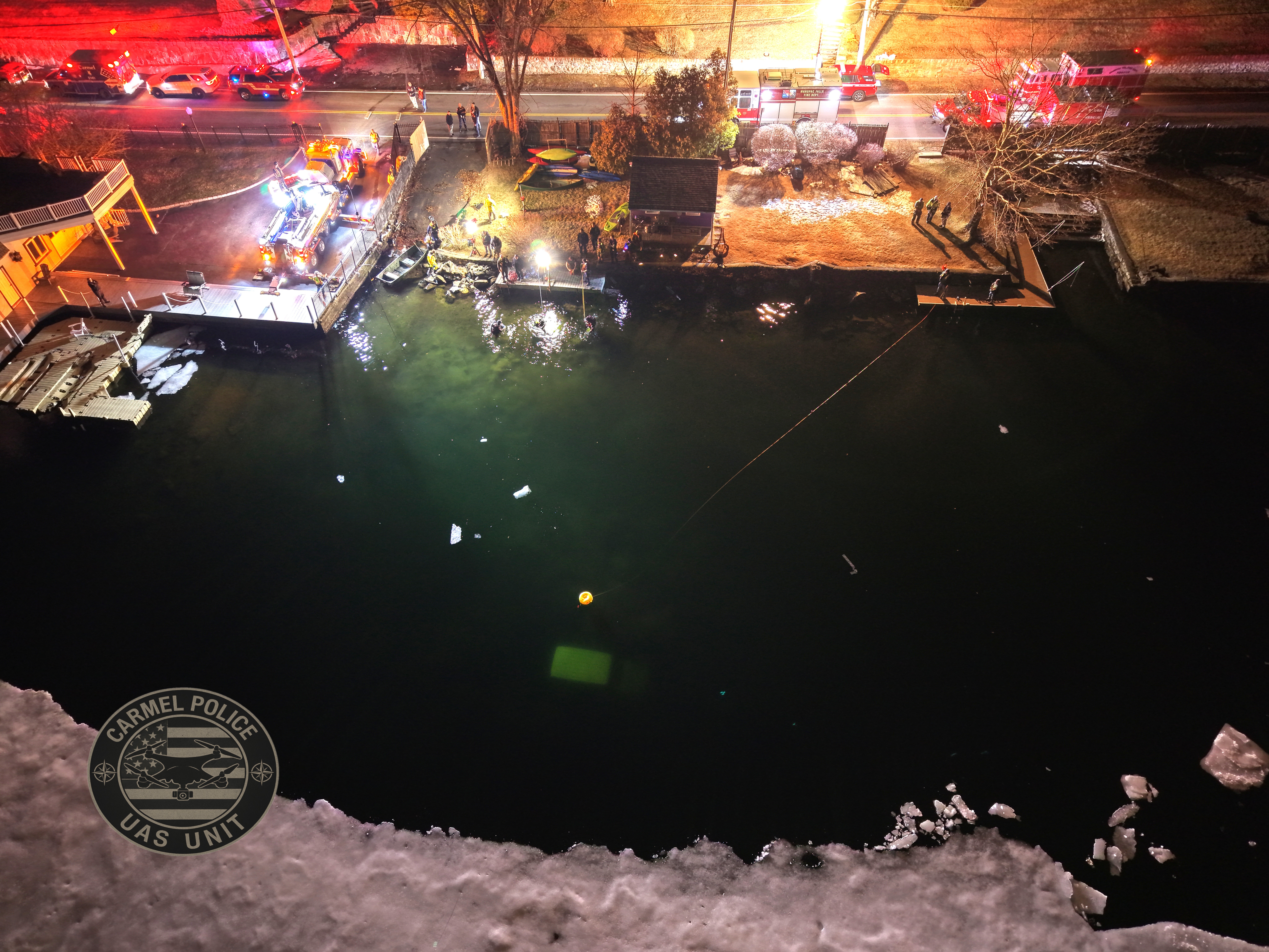 CPD Lake Mahopac Vehicle in Water-2.JPG