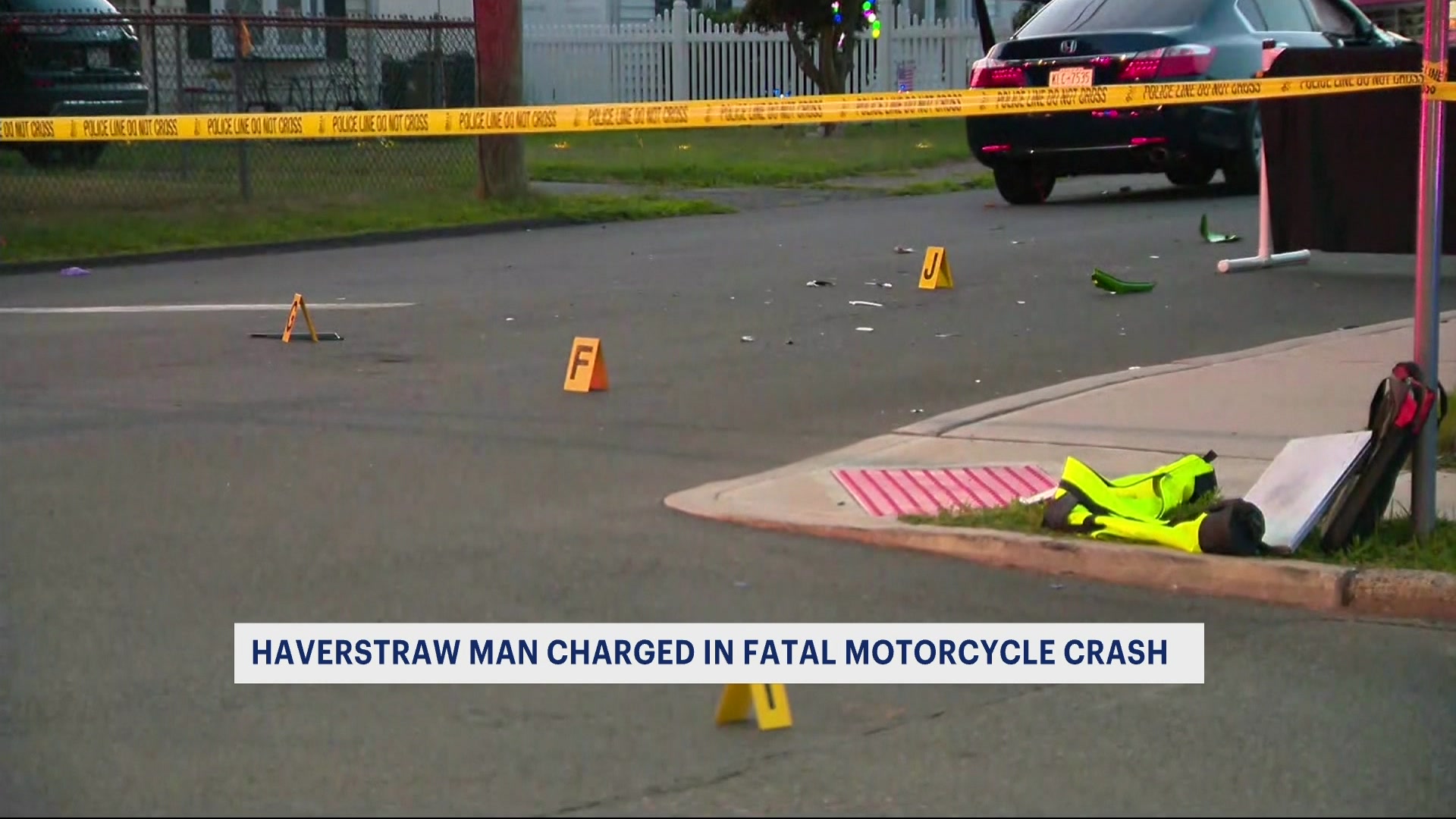 Haverstraw man charged in connection to fatal motorcycle crash