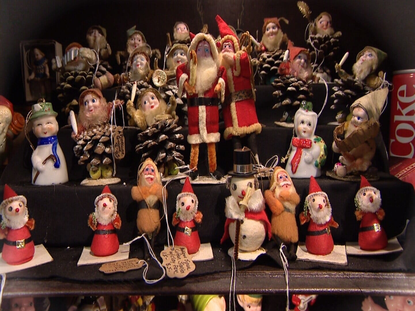 Long Island's Hidden Past: Vintage holiday decorations