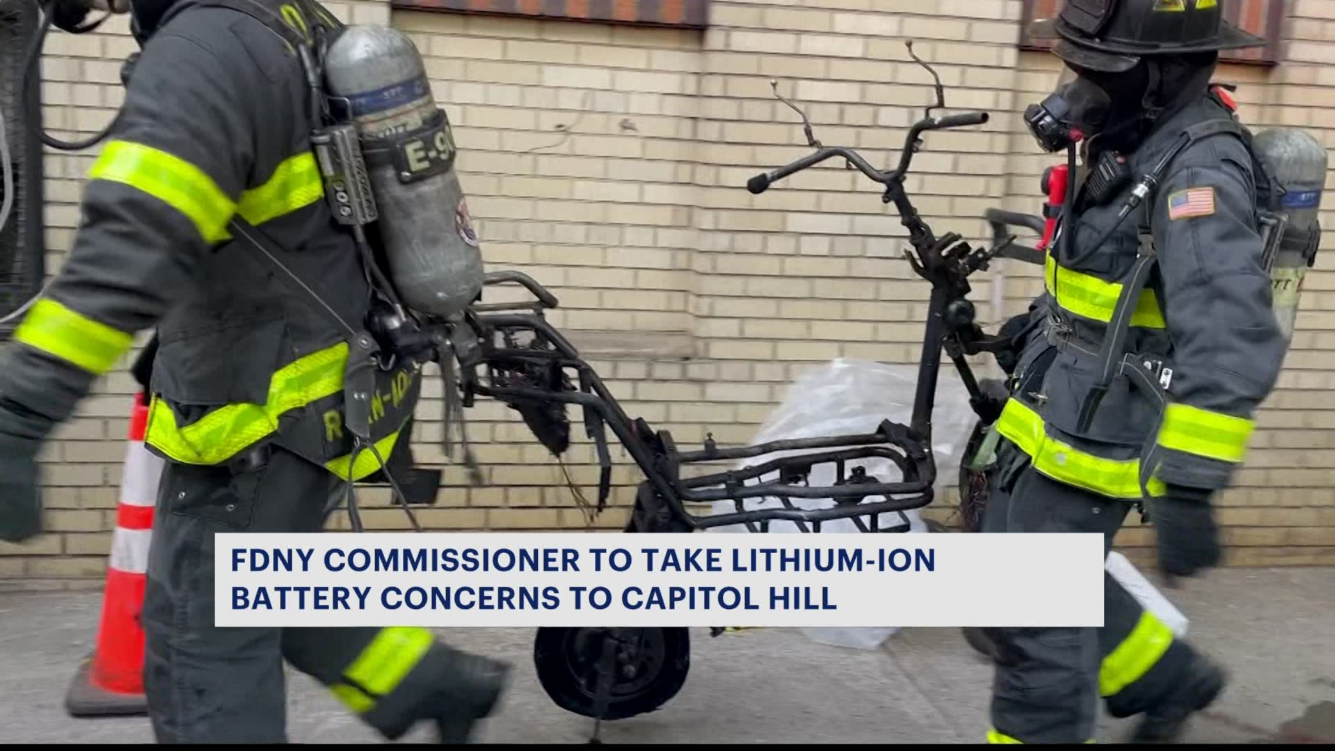 Fdny Commissioner Brings Lithium Ion Battery Concerns To Us Capitol 