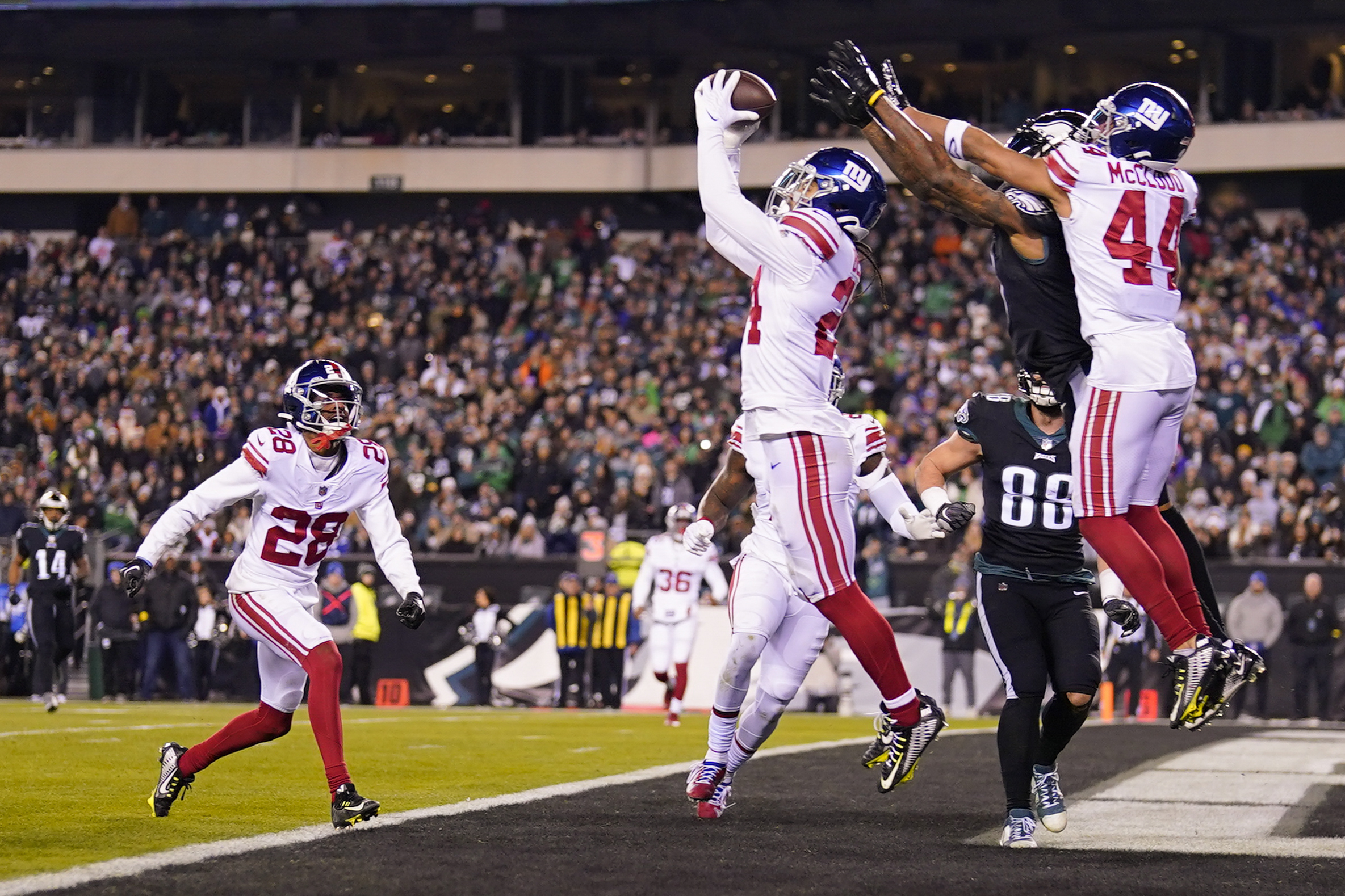 Giants already looking ahead to playoff rematch with Vikings - The