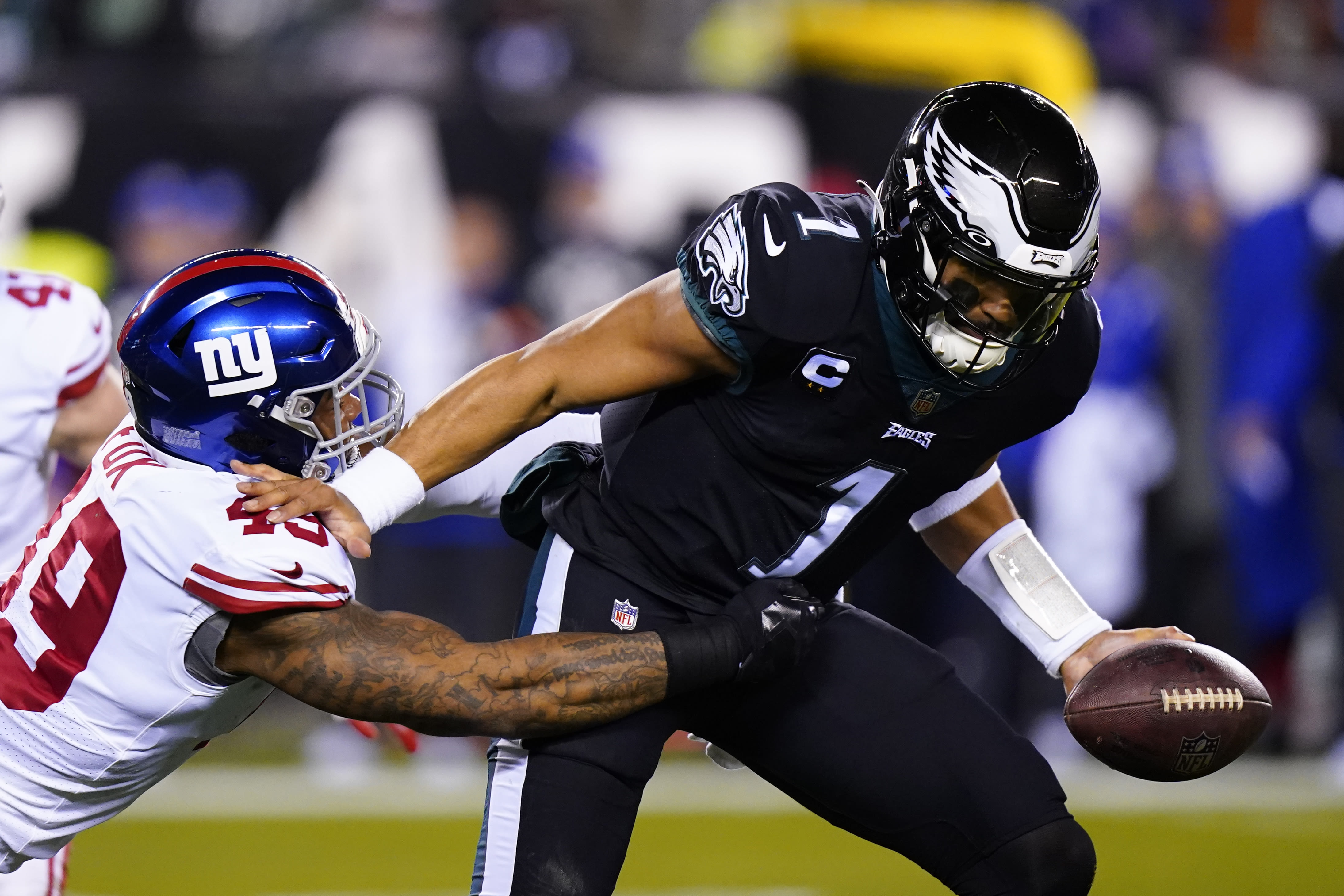 Giants D expects to see 'Hurts the MVP candidate' vs. Eagles - The