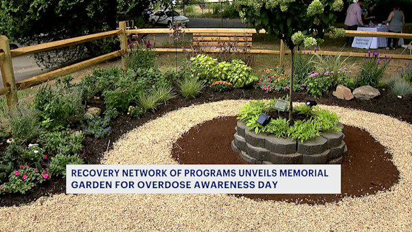 Recovery Network of Programs unveils memorial garden honoring overdose ...
