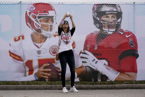 Storylines galore as Tom Brady and Patrick Mahomes hook up in Super Bowl