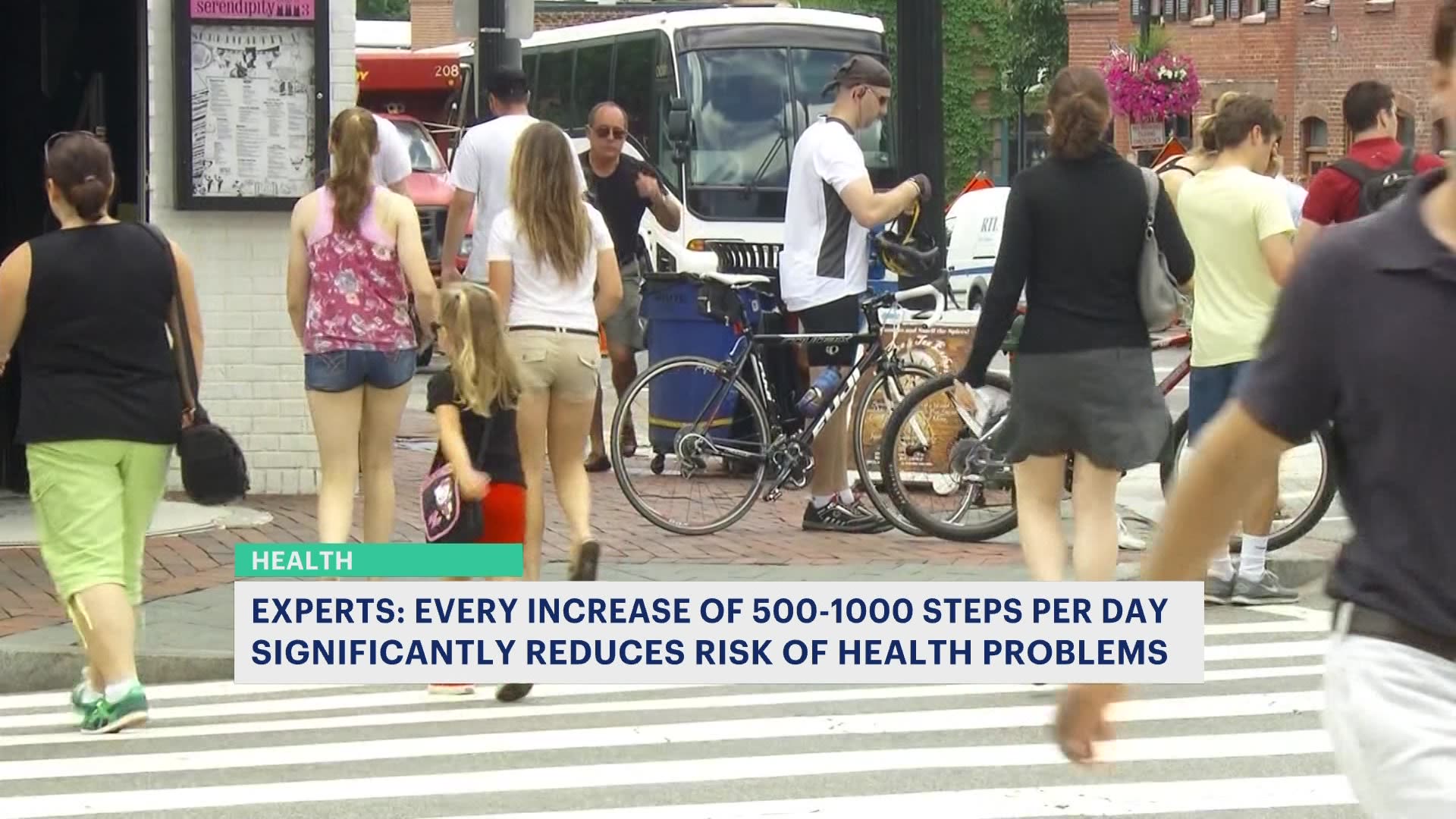 Experts As Few As 4 000 Steps A Day Could Reduce Risk Of Early Death Experts As Few As 4 000 Steps A Day Could Reduce Risk Of Early Death
