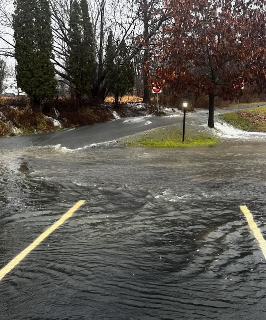Schuyler Crossing management express frustration with ongoing flooding at affordable housing complex