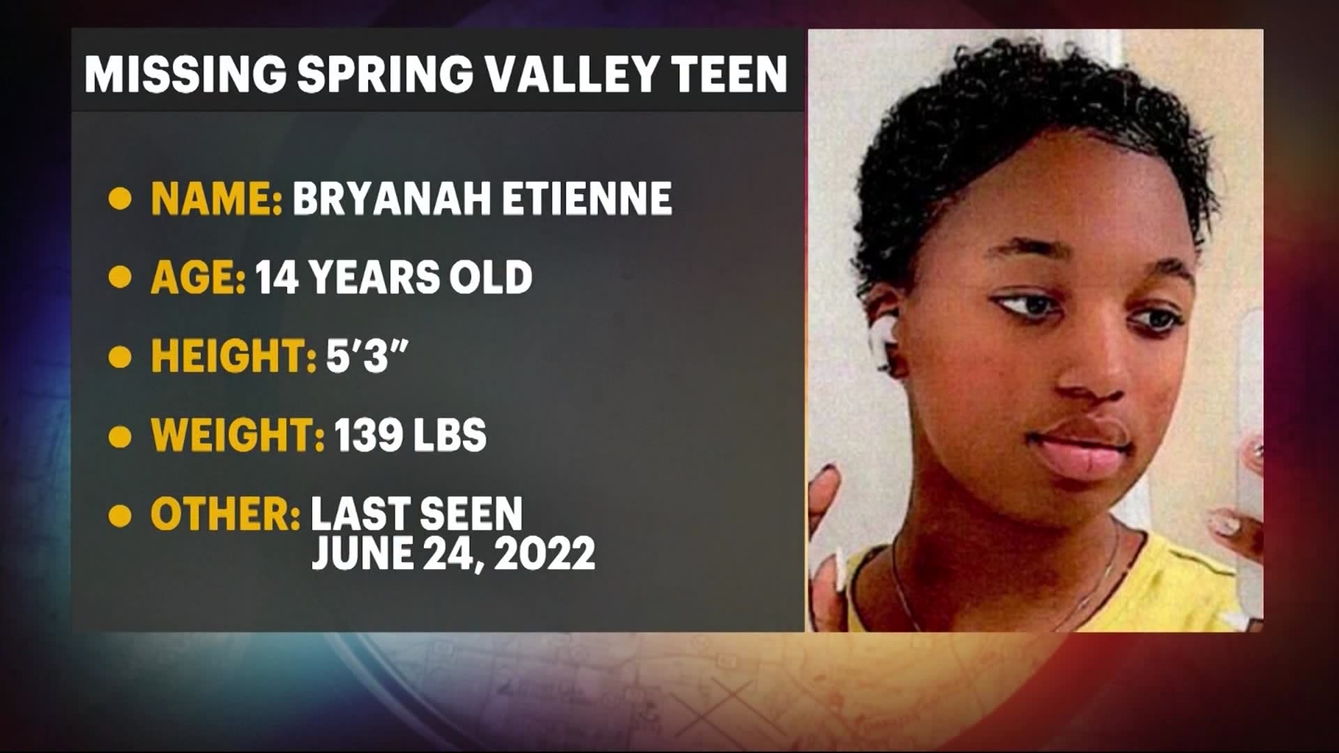 Police Still Searching For Missing 14 Year Old From Spring Valley