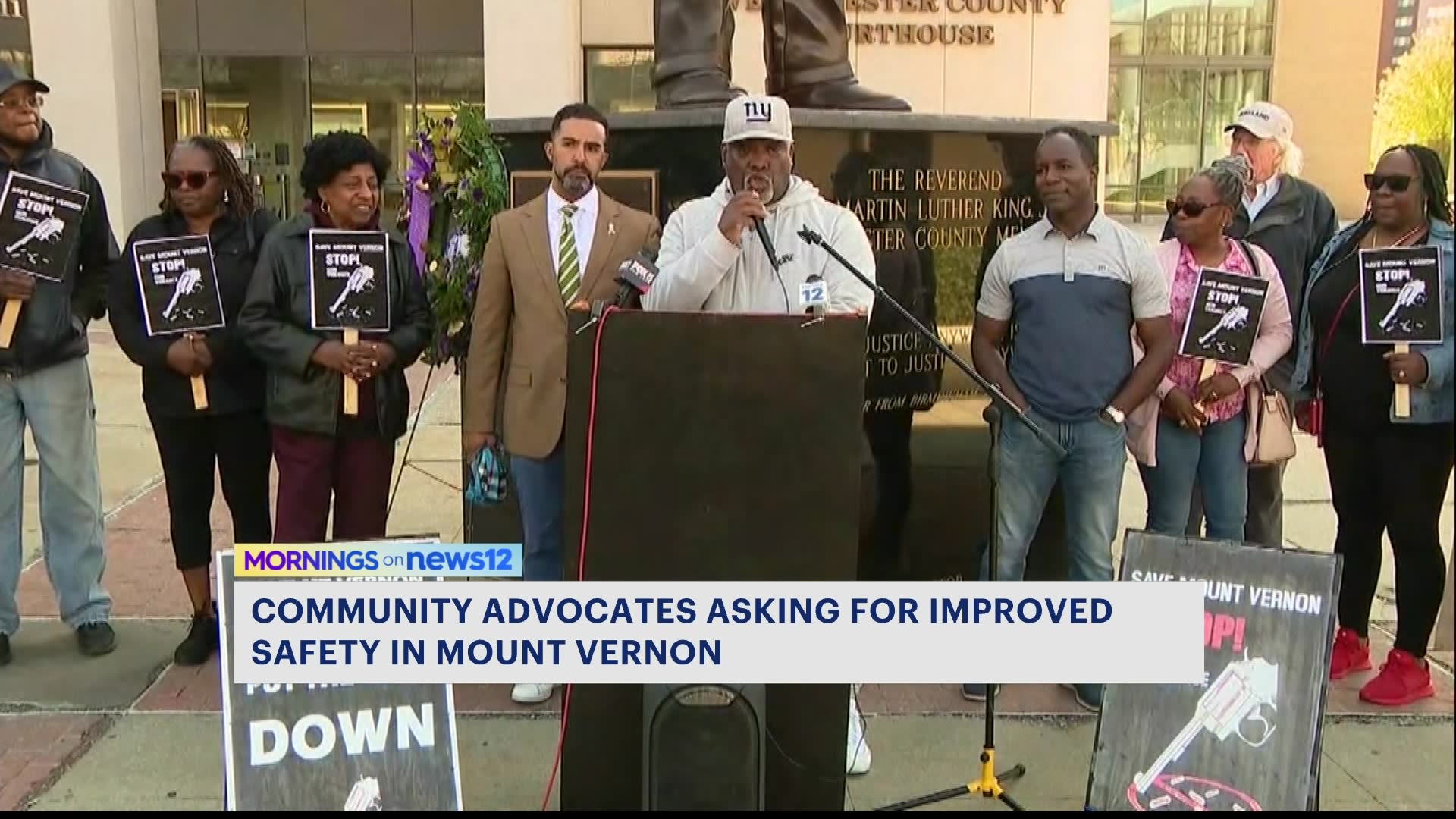 'We're tired' Mount Vernon residents demand improved safety following deaths of 3 teens