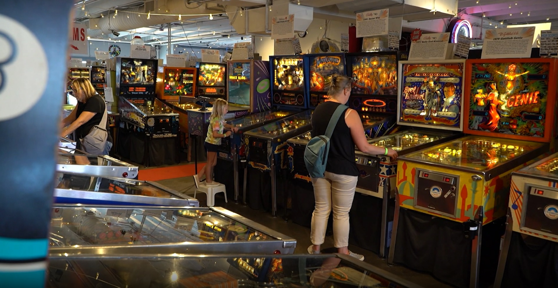 Silverball Museum Pinball Hall Of Fame - Silverball Retro Arcade - Asbury  Park