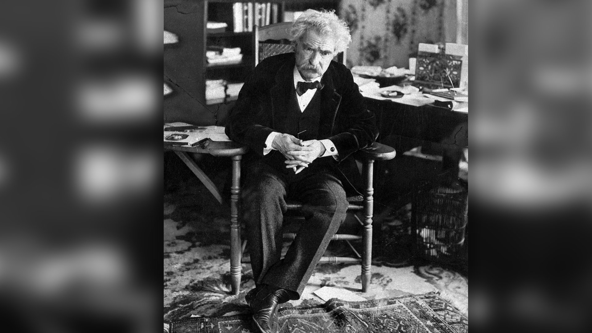 Connecticut's most famous resident died over 100 years ago on this day