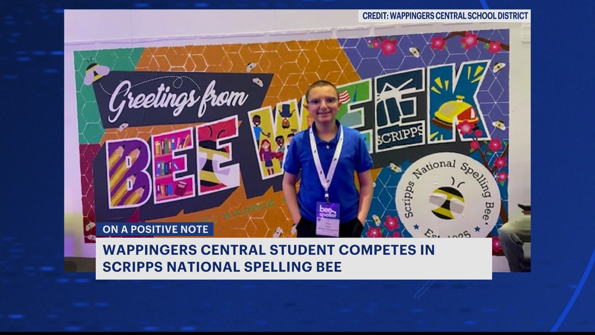 Wappingers Central School District student competes in Scripps National Spelling Bee - Vimarsana News