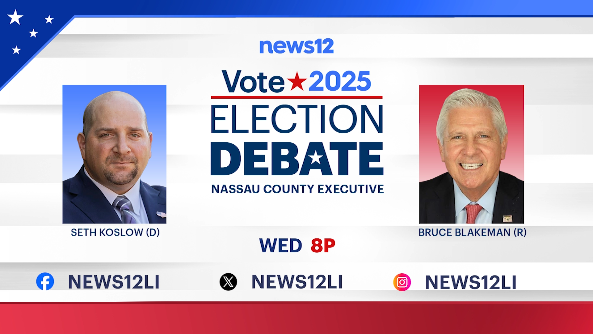 Blakeman Koslow debate - Wed