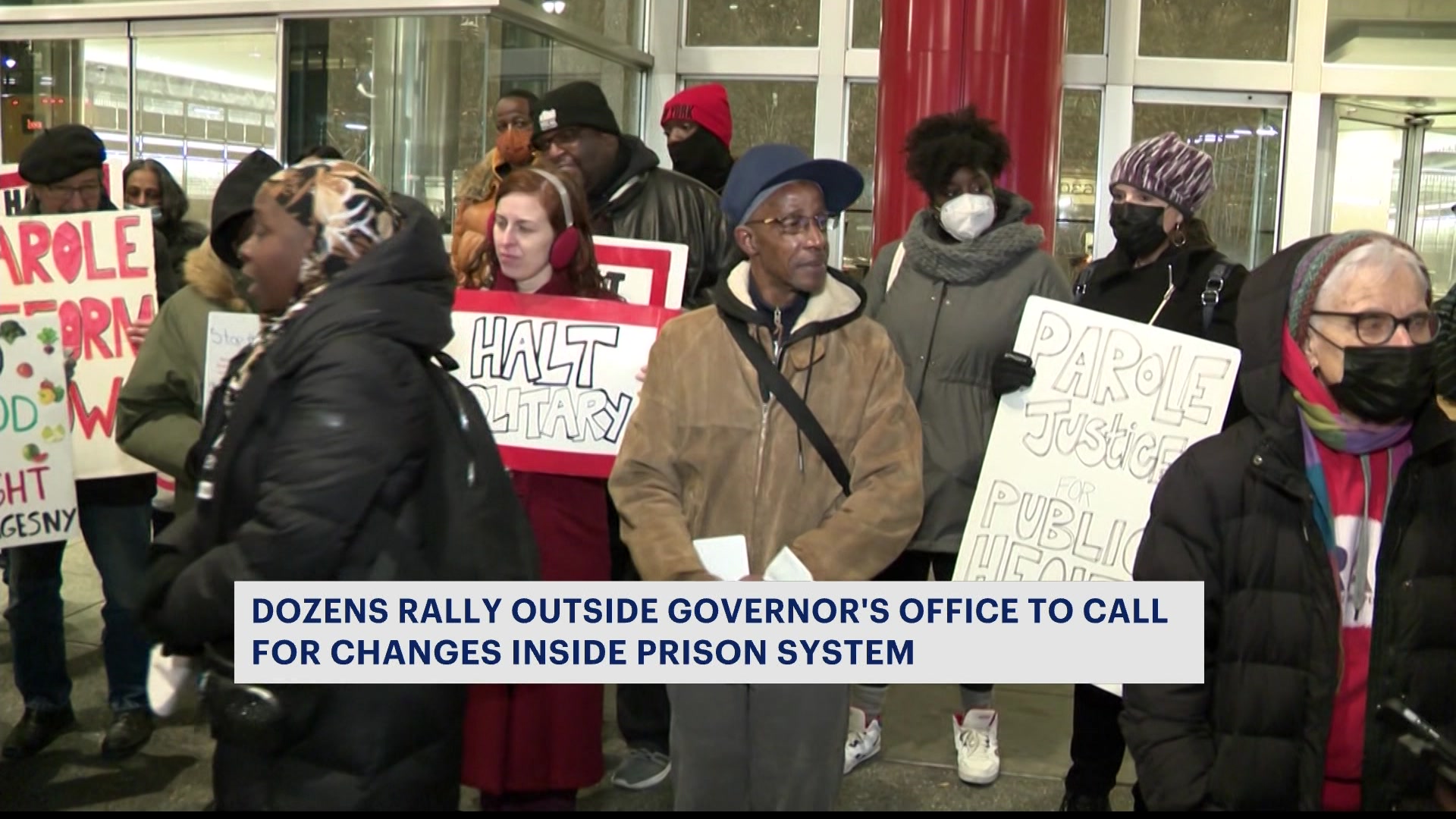 Rally To Change New York State Prison System Held By Incarceration ...