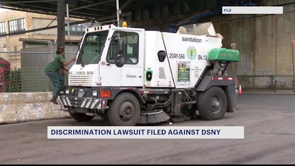 Lawsuit against city alleges female, minority DSNY workers underpaid for  decades