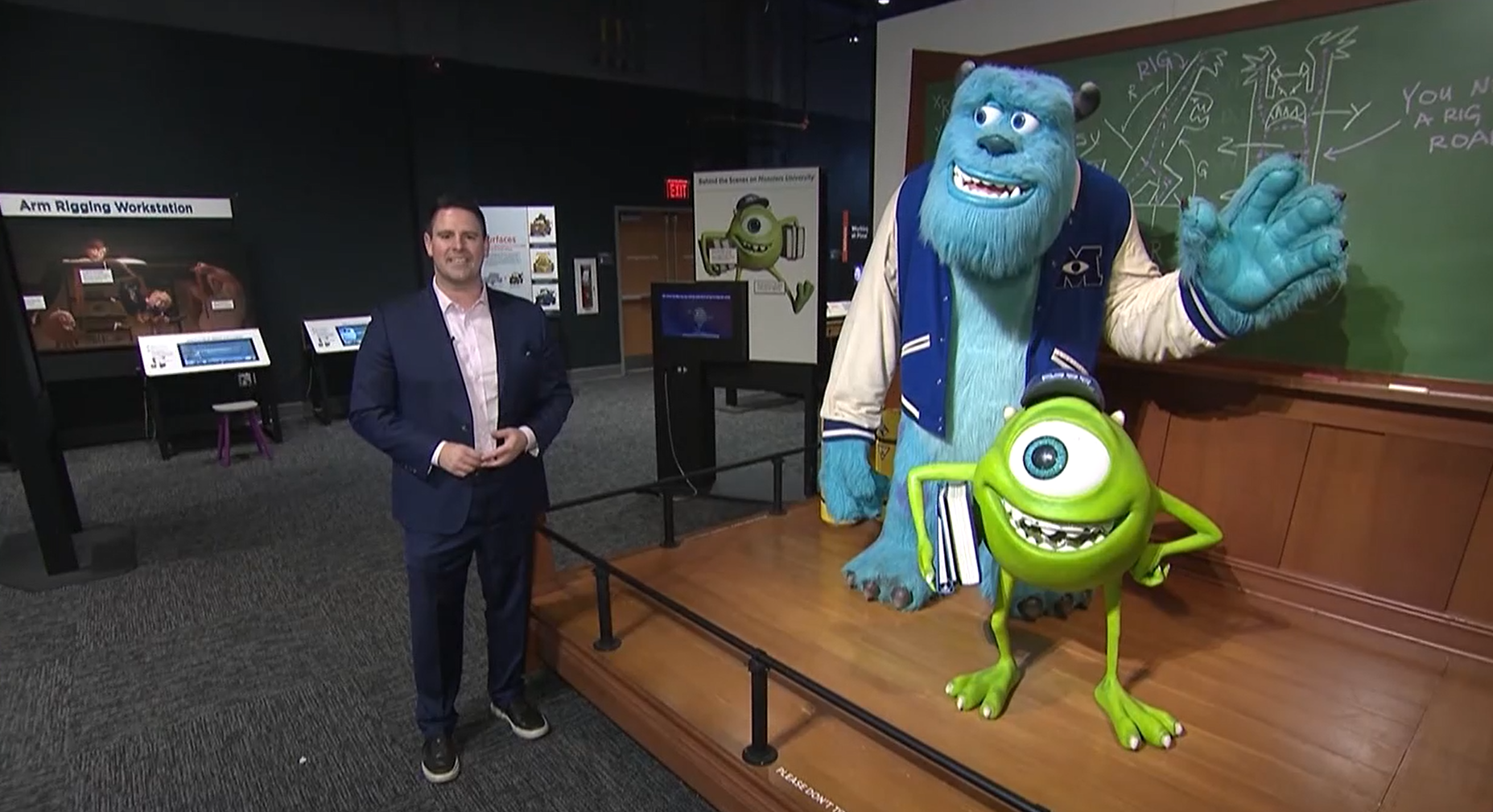 Liberty Science Center Pixar