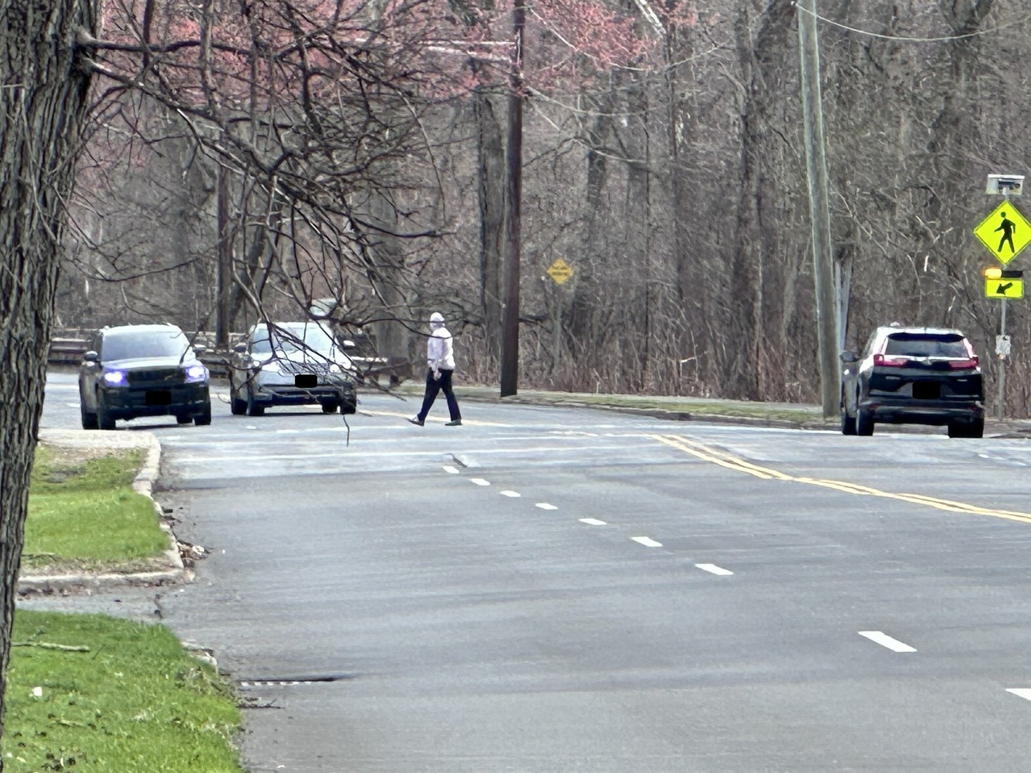 Cranford Police Pedestrian 